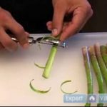 Preparing Asparagus for Healthy Cooking Recipes