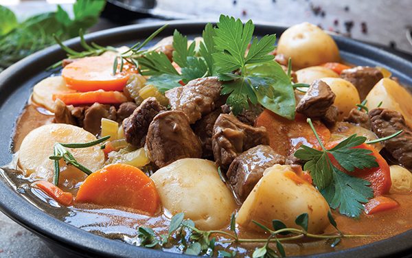 Hearty Irish Stew