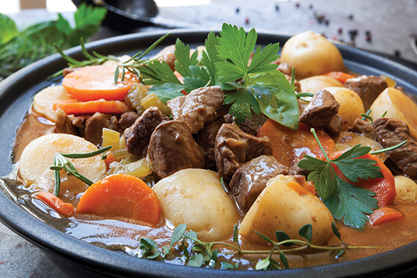 Hearty Irish Stew Recipe Photo - Diabetic Gourmet Magazine Recipes