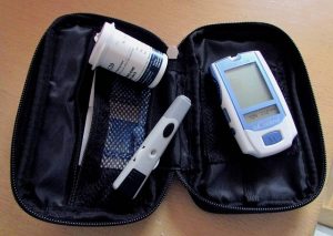 Keeping track of diabetes - blood glucose levels