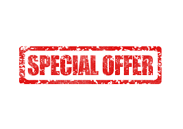 Special Offers and Discounts