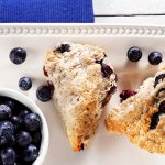 Sugarfree Blueberry Bannock recipe