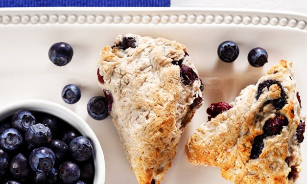 Sugarfree Blueberry Bannock