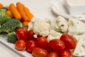 Veggie Tray - Vegetables for Diabetic Snacking