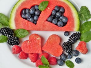 Plate of Fruit Kids Love -Teaching Kids Good Eating and Activity Habits