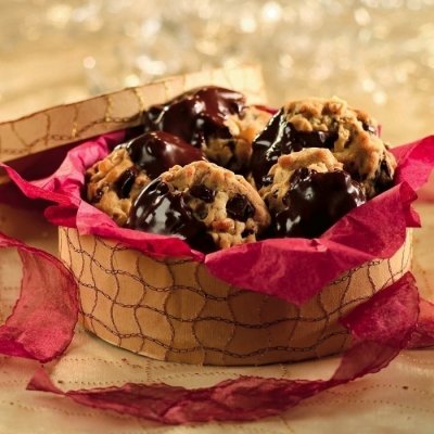 Chocolate Dunk Cookies Recipe Photo - Diabetic Gourmet Magazine Recipes