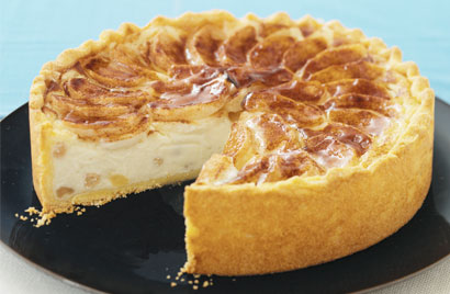 Apple Cheesecake Recipe Photo - Diabetic Gourmet Magazine Recipes