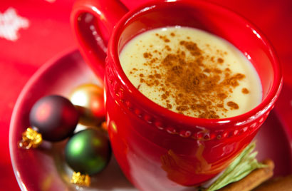 Holiday Eggnog Recipe