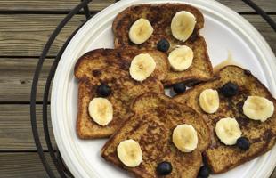 Vanilla French Toast Recipe Photo - Diabetic Gourmet Magazine Recipes