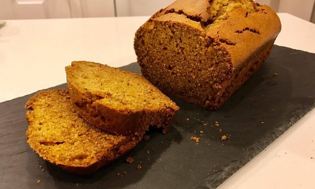 Sugarfree Pumpkin Bread