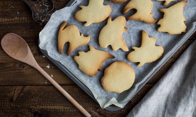 Sugarfree Halloween Cookies