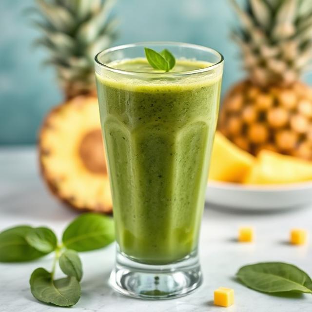 Tropical Green Smoothie