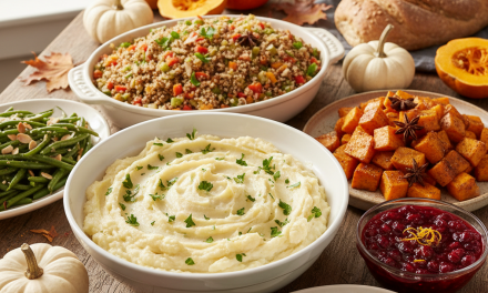 5 Low‑Carb Thanksgiving Sides That Won’t Spike Your Blood Sugar