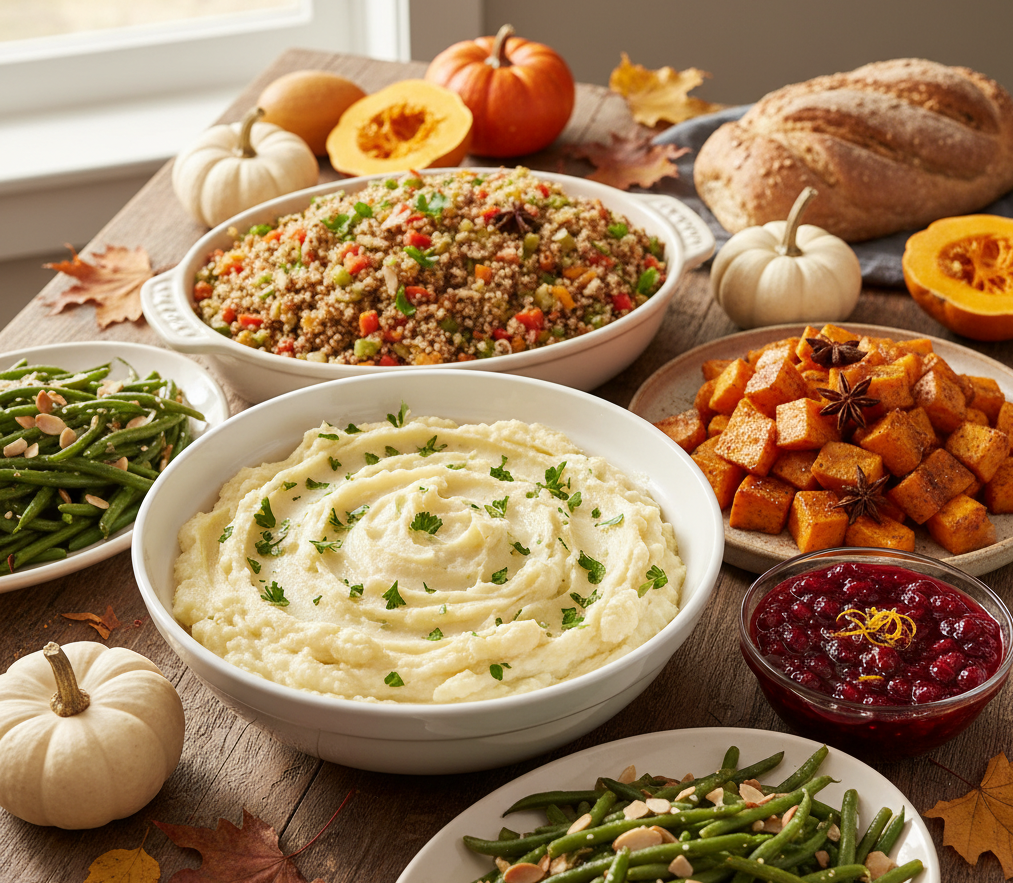 5 Low‑Carb Thanksgiving Sides That Won’t Spike Your Blood Sugar