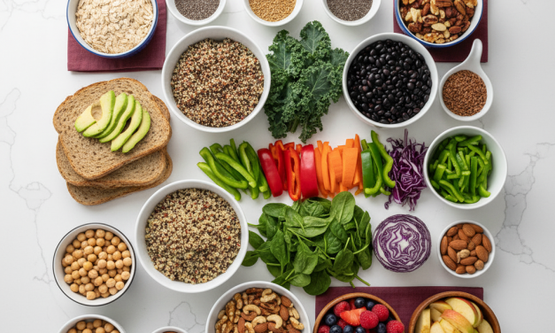 Best High-Fiber Foods for Diabetes: What to Eat for Better Blood Sugar + Simple Recipes