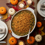 Diabetic-Friendly Green Bean Casserole: A Healthier Take on a Thanksgiving Classic