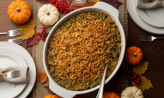 Diabetic-Friendly Green Bean Casserole: A Healthier Take on a Thanksgiving Classic