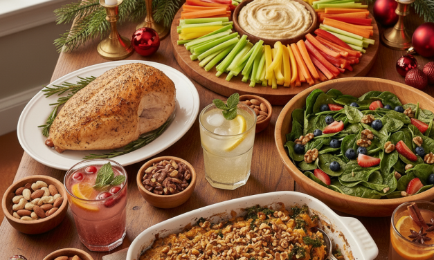 Holiday Entertaining Without the Sugar Crash: Recipes & Hosting Tips for Diabetics