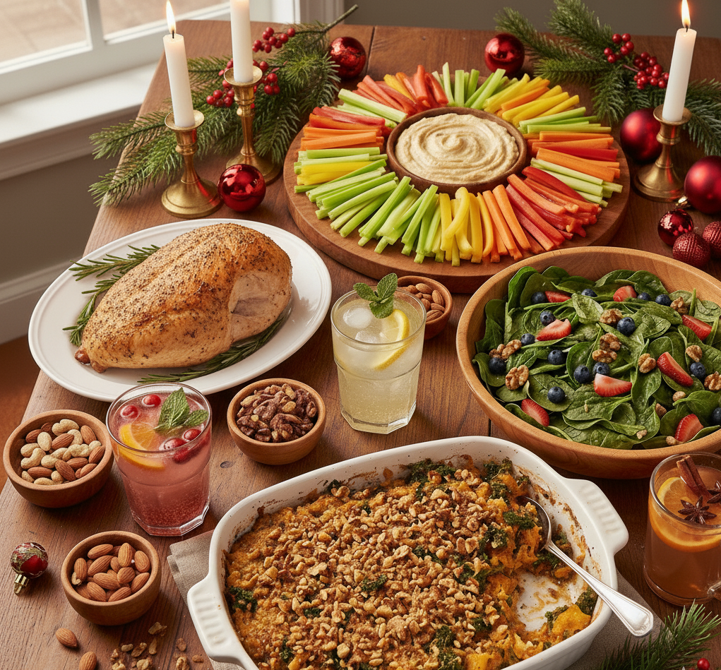 Holiday Entertaining Without the Sugar Crash: Recipes & Hosting Tips for Diabetics