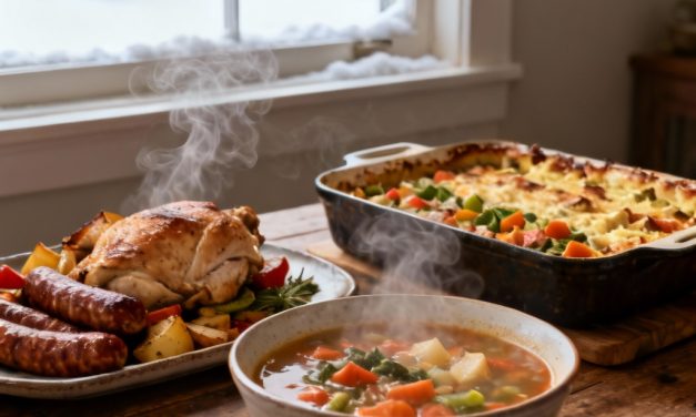 Warm & Comforting Low-Carb Winter Meals for Diabetics