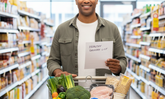 Diabetes-Friendly Grocery Lists – Free and Printable