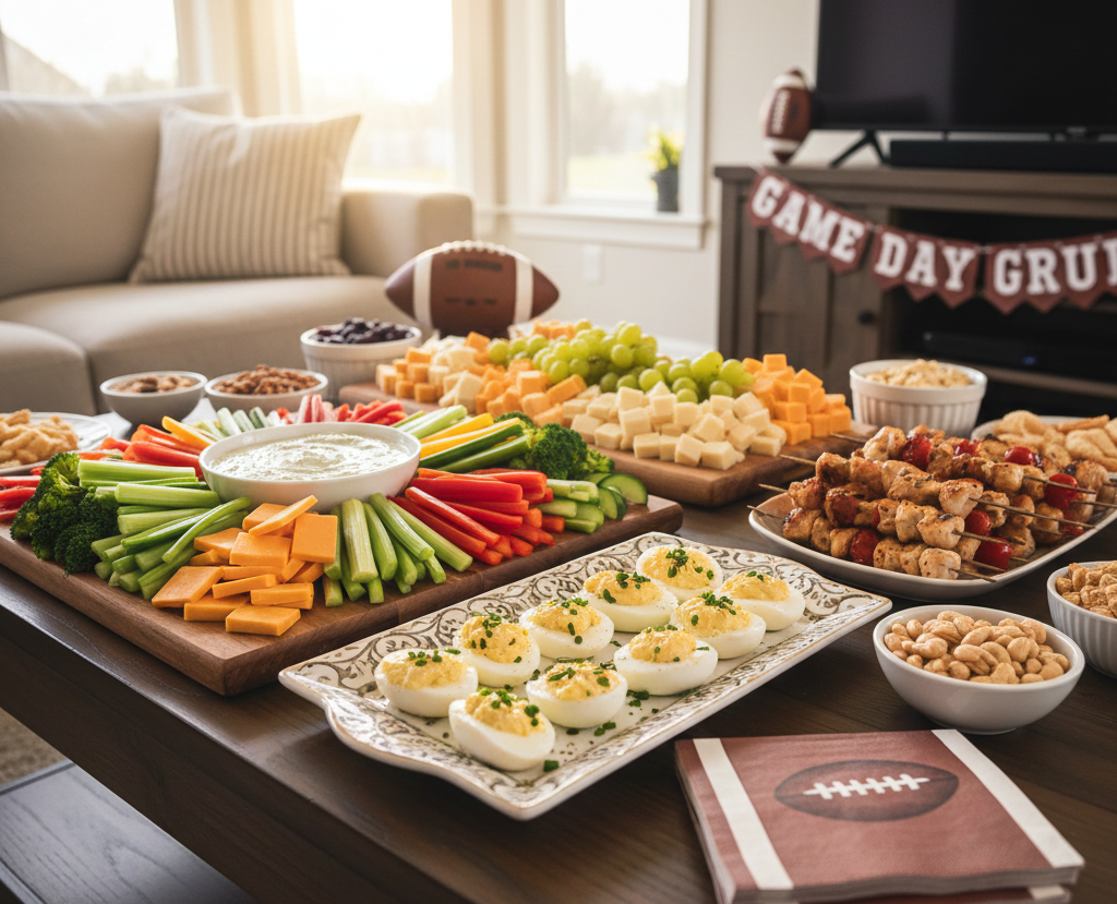 Low-Carb Super Bowl Snack Ideas for People with Diabetes