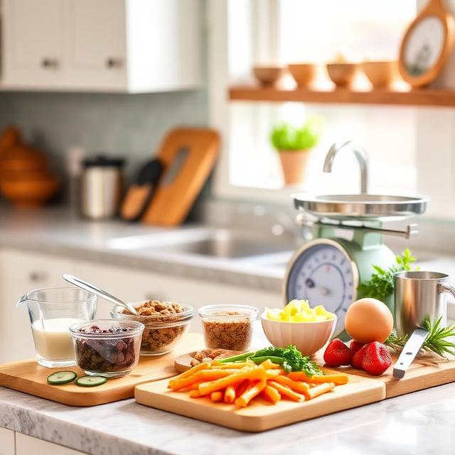 Portion Control Guides for Diabetes