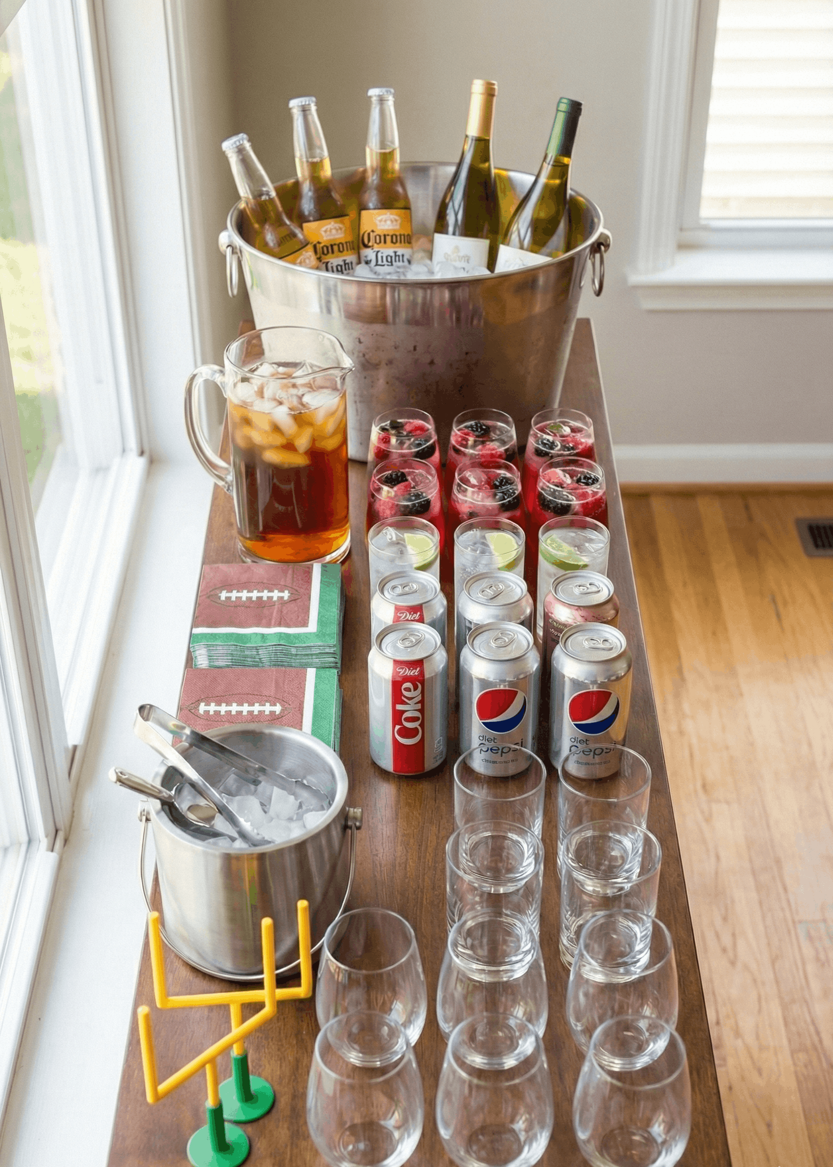 Best Super Bowl Drinks for People with Diabetes