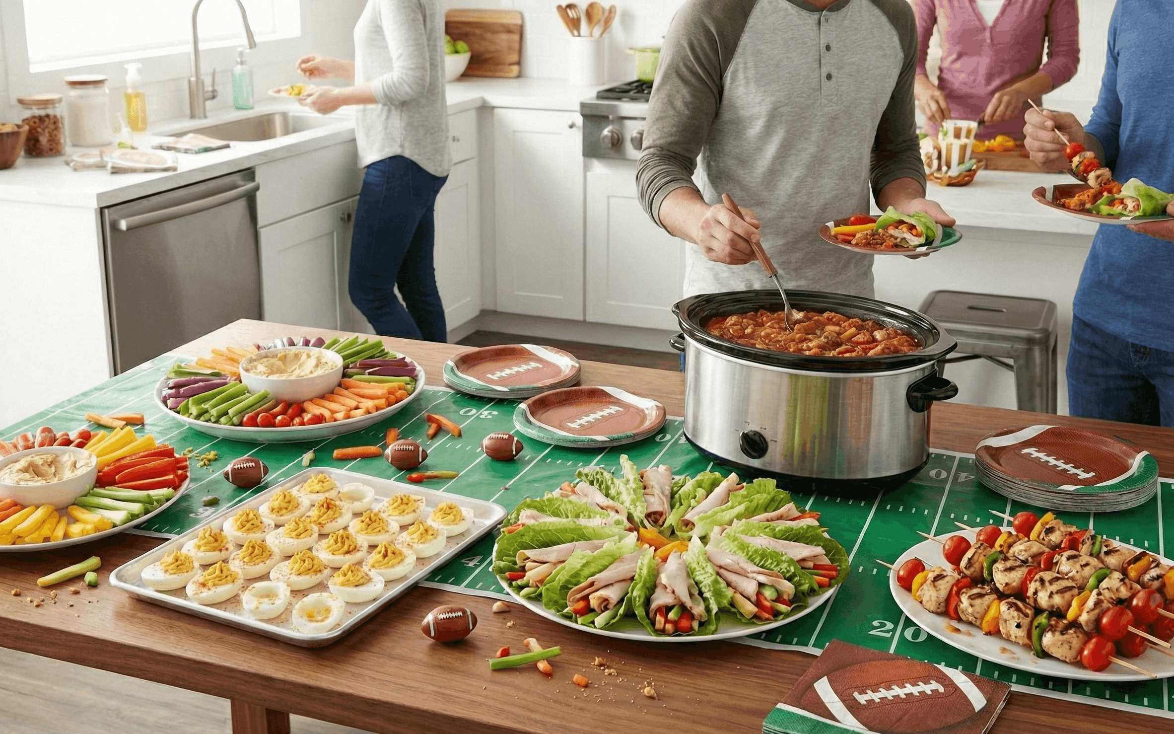 Super Bowl Potluck Dishes for People With Diabetes
