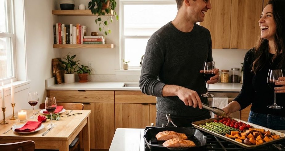 Diabetes-Friendly Valentine’s Day Dinner Ideas: Romantic, Healthy Meals at Home