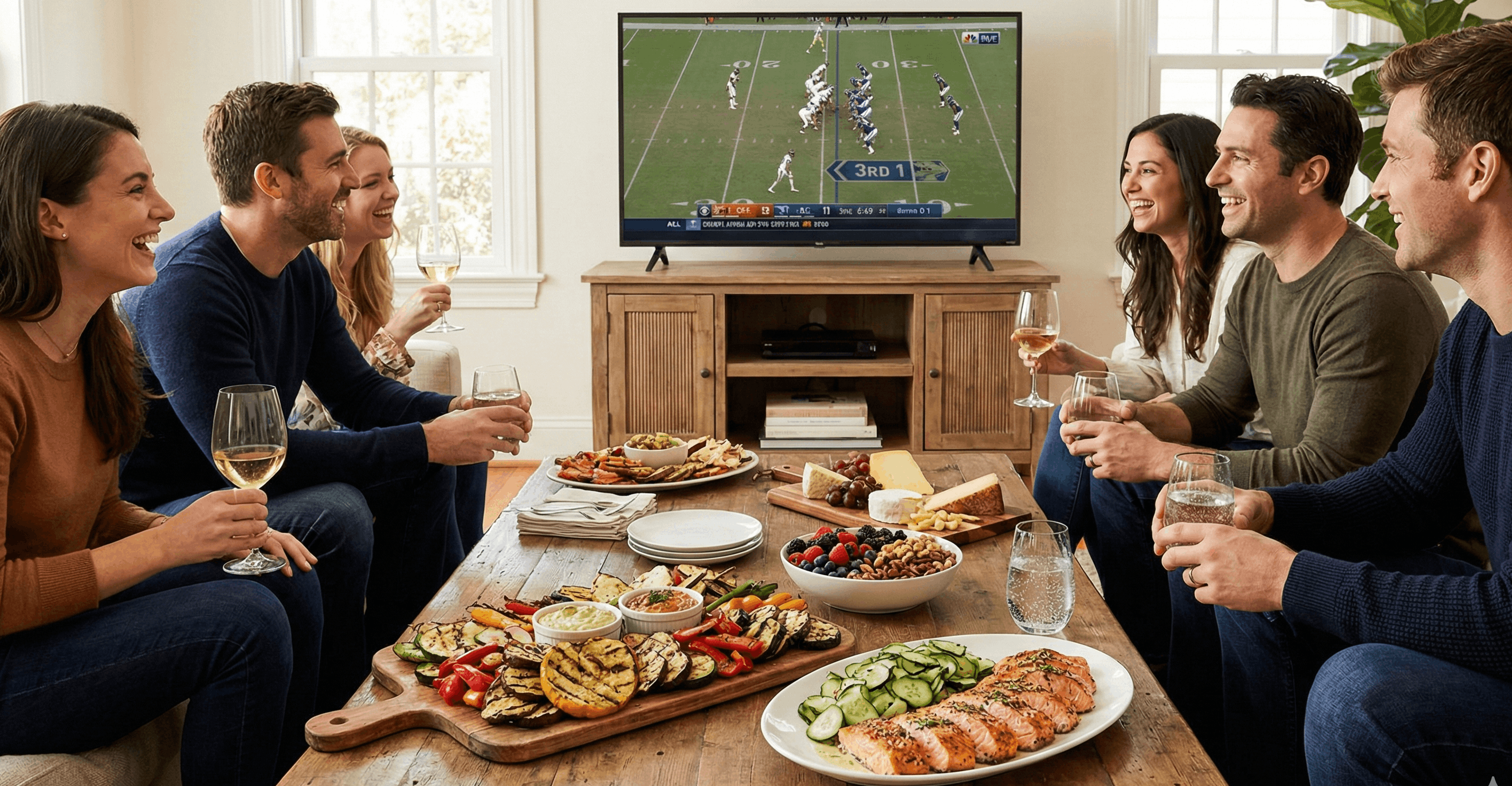Super Bowl Survival Guide for People with Diabetes: Party Food, Drinks & Tips