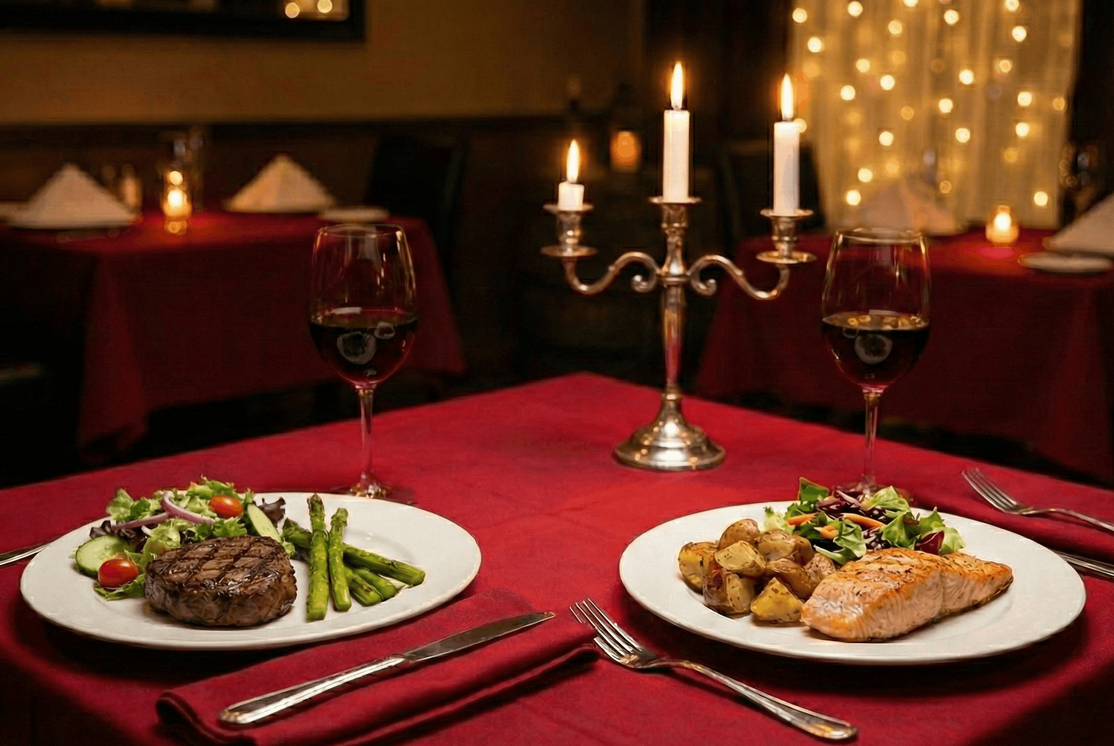 Dining Out on Valentine’s Day With Diabetes: What to Order (and What to Skip)