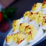 Healthier Deviled Eggs