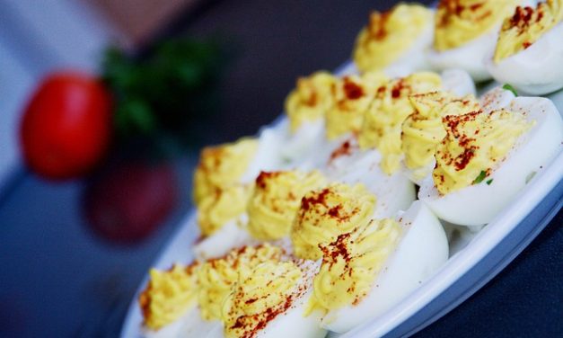 Healthier Deviled Eggs