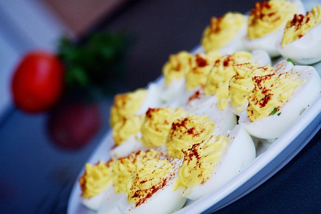 Healthier Deviled Eggs