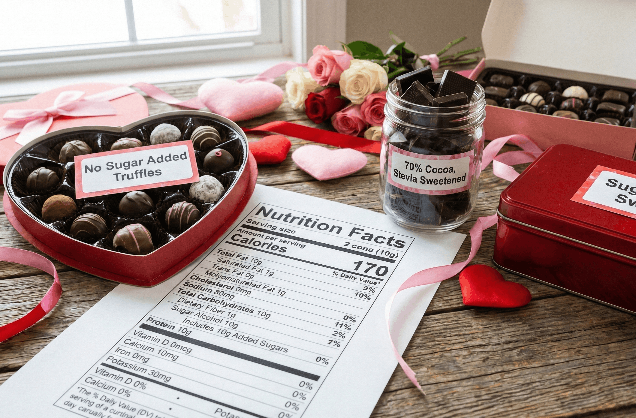 Sugar-Free Valentine’s Day Candy: What People With Diabetes Should Know
