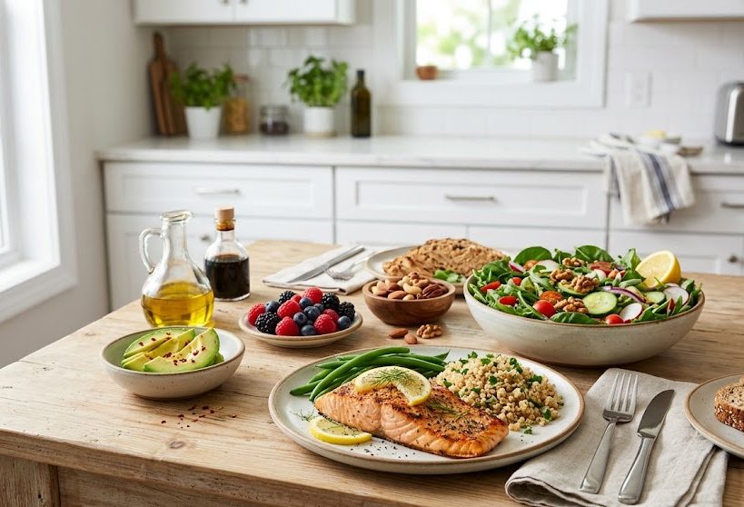 Best Foods for Blood Sugar Control: A Diabetes-Friendly Kitchen Guide