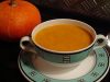 Pumpkin Soup recipe photo from the Diabetic Gourmet Magazine diabetic recipes archive.