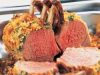 Herb-Crusted Rack of Lamb recipe photo from the Diabetic Gourmet Magazine diabetic recipes archive.