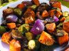 Southwestern Roasted Vegetables recipe photo from the Diabetic Gourmet Magazine diabetic recipes archive.