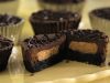 Peanut Butter and Chocolate Cheesecake Cups recipe photo from the Diabetic Gourmet Magazine diabetic recipes archive.