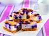 Blueberry Cheesecake Bars recipe photo from the Diabetic Gourmet Magazine diabetic recipes archive.