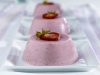 Strawberry Panna Cottas recipe photo from the Diabetic Gourmet Magazine diabetic recipes archive.