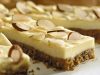 Almond Cheesecake Bars recipe photo from the Diabetic Gourmet Magazine diabetic recipes archive.