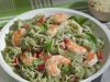 Skinny Shrimp Fettuccine Alfredo recipe photo from the Diabetic Gourmet Magazine diabetic recipes archive.