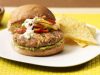 Fajita Turkey Burger recipe photo from the Diabetic Gourmet Magazine diabetic recipes archive.