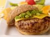 Avocado Turkey Burger recipe photo from the Diabetic Gourmet Magazine diabetic recipes archive.